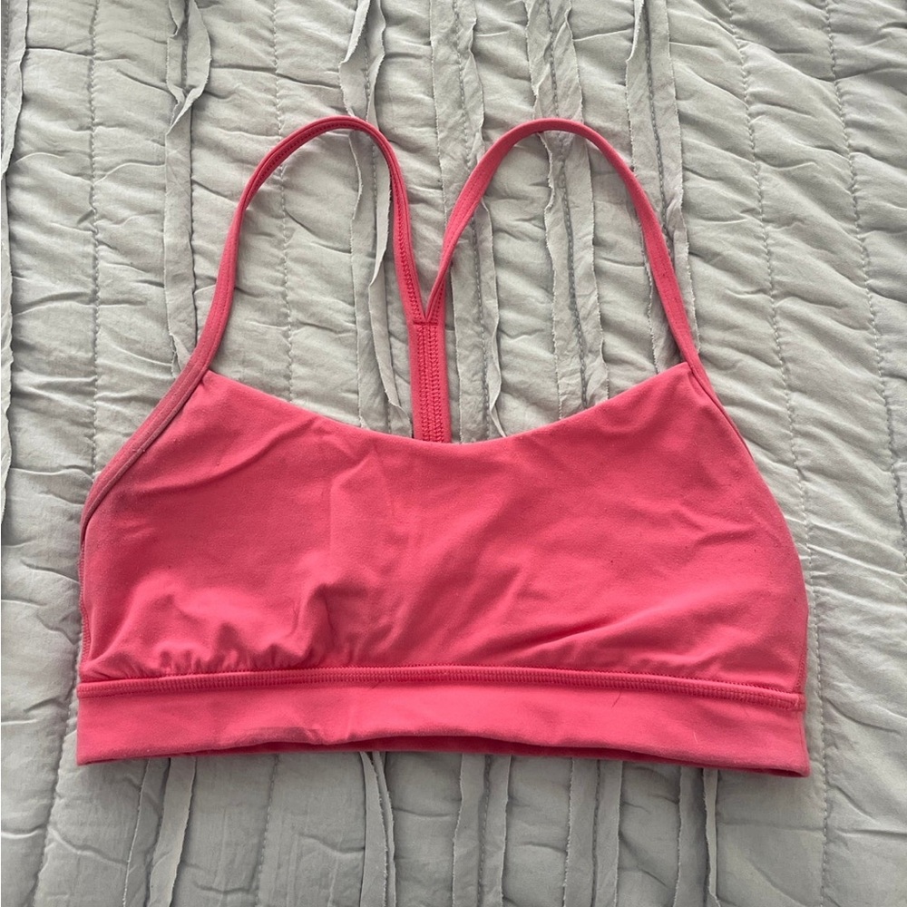 lululemon flow y sports bra